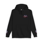 Cuba Script Logo Hoodie | Flag Accent Sleeve Stars - Image 20