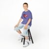 Kids Tee — Heart Flag Design: Cuban & Canadian Pride