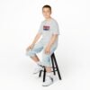 12437826940565509222_2048.jpeg Kids 'CUDA' Retro Star Tee — Patriotic Red & Blue Graphic