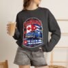 Canada Cuba Vintage Car Crewneck Sweatshirt