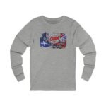 Cuba Vintage Collage Long Sleeve Tee - Image 3