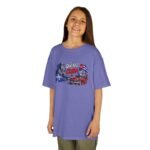 Kids T-Shirt — 'Canada' Retro Truck & Maple Landscape Graphic - Image 27