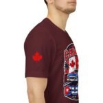 Cuba Canada Shirt, Cuba Canada T-Shirt, Cuban Canadian Shirt, Canada Flag Sleeve Tee, Cuba Travel Shirt, Retro Graphic Tee, Unisex Shirt - Image 45