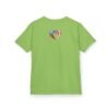 Kids Tee — Heart Flag Design: Cuban & Canadian Pride