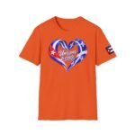 Cuba Québec T-Shirt for Women – Cuban Heart & Québec Pride - Image 12