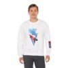 Cuban Flag Cigarette Smoke Crewneck Sweatshirt