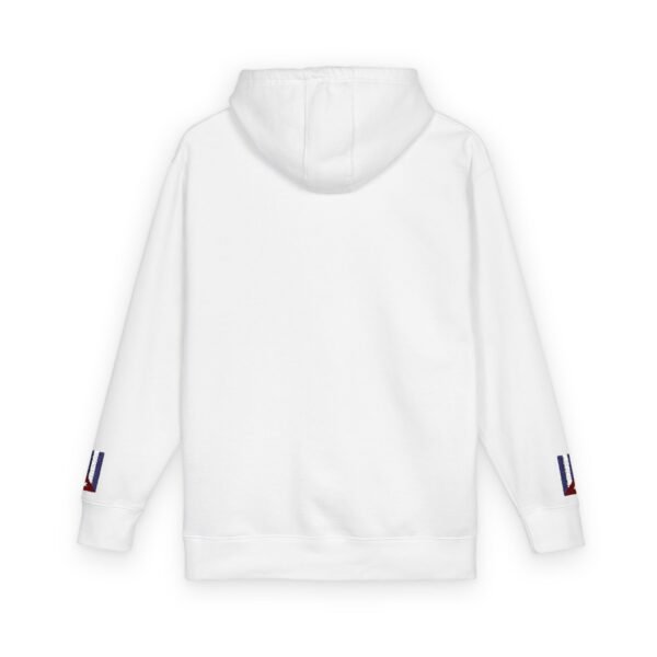 Cuba Script Logo Hoodie | Flag Accent Sleeve Stars