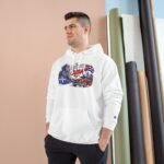 Champion Cuba Heritage Hoodie – Cuban Vintage Car & Havana Graphic