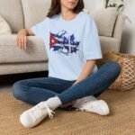 Cuba & Québec Pride T-Shirt – Cuban Heritage Graphic Tee - Image 15
