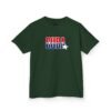 13347037566664597829_2048.jpeg Kids 'CUDA' Retro Star Tee — Patriotic Red & Blue Graphic