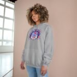 Champion Né au Québec, Cuba dans le Cœur Hoodie – Cuban & Québec Pride - Image 9
