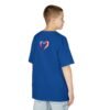 Kids Tee — Heart Flag Design: Cuban & Canadian Pride