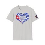 Cuba Québec T-Shirt for Women – Cuban Heart & Québec Pride - Image 6