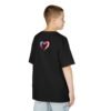 Kids Tee — Heart Flag Design: Cuban & Canadian Pride