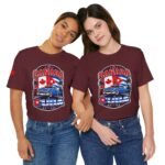 Cuba Canada Shirt, Cuba Canada T-Shirt, Cuban Canadian Shirt, Canada Flag Sleeve Tee, Cuba Travel Shirt, Retro Graphic Tee, Unisex Shirt - Image 43