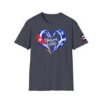 Cuba Québec T-Shirt for Women – Cuban Heart & Québec Pride - Image 26