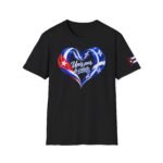 Cuba Québec T-Shirt for Women – Cuban Heart & Québec Pride - Image 4