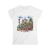 Blank White Tee | Plain White T-Shirt, Women's Short Sleeve