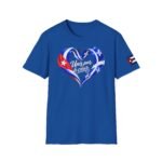 Cuba Québec T-Shirt for Women – Cuban Heart & Québec Pride - Image 24