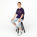 Kids T-Shirt — 'Canada' Retro Truck & Maple Landscape Graphic - Image 30