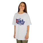 Kids T‑Shirt Cuban Flag Surf Graphic – Youth Beach Tee - Image 3