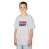 1383119405291220905_2048.jpeg Kids 'CUDA' Retro Star Tee — Patriotic Red & Blue Graphic