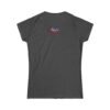 Cuba Canada Heart Flag T-Shirt | Women's Softstyle Tee