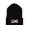I  Love Cuba Embroidered Cuffed Beanie