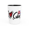I Heart Cuba Shot Glass – Cuban Flag Souvenir & Party Favor