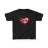 Kids Tee — Heart Flag Design: Cuban & Canadian Pride