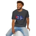 Cuba & Québec Pride T-Shirt – Cuban Heritage Graphic Tee - Image 12