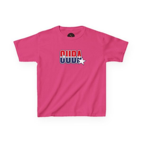 14123778869128192214_2048.jpeg Kids 'CUDA' Retro Star Tee — Patriotic Red & Blue Graphic