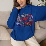 Quebec Cuba Vintage Car Hoodie – Retro Travel Graphic Sweatshirt - Image 7