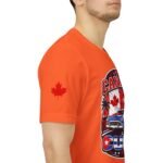 Cuba Canada Shirt, Cuba Canada T-Shirt, Cuban Canadian Shirt, Canada Flag Sleeve Tee, Cuba Travel Shirt, Retro Graphic Tee, Unisex Shirt - Image 9