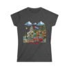 Blank White Tee | Plain White T-Shirt, Women's Short Sleeve