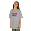 14395845798301514444_2048.jpeg Kids 'CUDA' Retro Star Tee — Patriotic Red & Blue Graphic