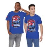 Cuba Canada Shirt, Cuba Canada T-Shirt, Cuban Canadian Shirt, Canada Flag Sleeve Tee, Cuba Travel Shirt, Retro Graphic Tee, Unisex Shirt - Image 32