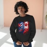 Canadian Flag & Cuba Graphic Crewneck Sweatshirt - Image 6