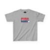 14579826081794650282_2048.jpeg Kids 'CUDA' Retro Star Tee — Patriotic Red & Blue Graphic