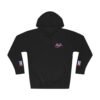 Cuba Script Logo Hoodie | Flag Accent Sleeve Stars