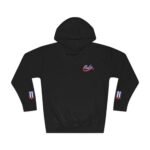 Cuba Script Logo Hoodie | Flag Accent Sleeve Stars - Image 19