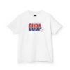 14667109160507256008_2048.jpeg Kids 'CUDA' Retro Star Tee — Patriotic Red & Blue Graphic