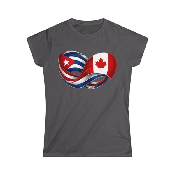 14754686904994126533_2048.jpeg Friendship Cuba Canada Tee | Vintage Travel Map Shirt