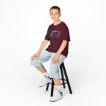 Kids T-Shirt — 'Canada' Retro Truck & Maple Landscape Graphic - Image 10