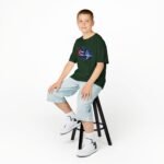 Kids T‑Shirt Cuban Flag Surf Graphic – Youth Beach Tee - Image 10