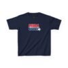 14931712232287147978_2048.jpeg Kids 'CUDA' Retro Star Tee — Patriotic Red & Blue Graphic