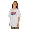 14972687300908158822_2048.jpeg Kids 'CUDA' Retro Star Tee — Patriotic Red & Blue Graphic