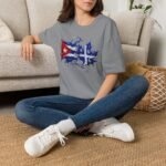 Cuba & Québec Pride T-Shirt – Cuban Heritage Graphic Tee - Image 17