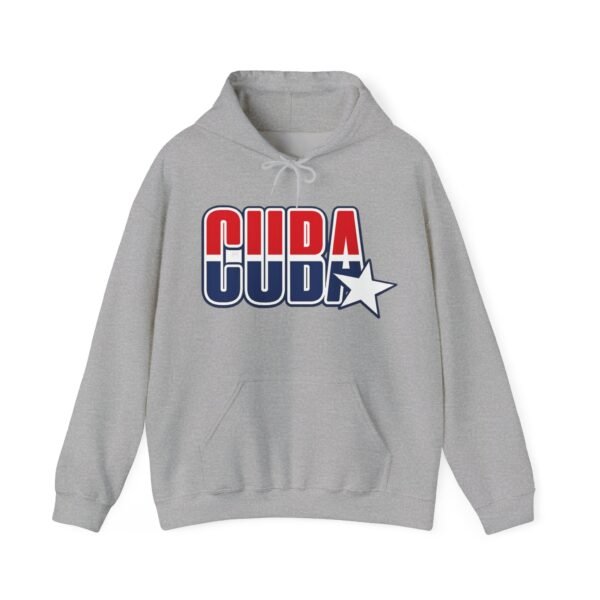 15033748917073866526_2048.jpeg Cuba Retro Flag Star Hoodie | Cuban Pride Pullover