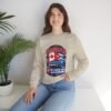 Canada Cuba Vintage Car Crewneck Sweatshirt